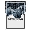 Poster Immersion Carta - Acciaio inox