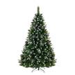 Künstlicher Weihnachtsbaum Emmy Polyethylen - Grün - ∅ 96 cm - Höhe: 120 cm