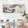 Tableau en verre Pierre I Beige - 125 x 50 x 0,4 cm - 125 x 50 cm