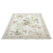 Kurzflorteppich Flomi Sagrini Mischgewebe - Creme - 140 x 200 cm