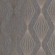 Fotomurale Marquise Geo Quartz Grigio - 0,52m  x 10,05m  x 0,02m - Grigio / Oro