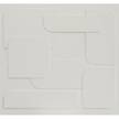 Vlies Fototapete Vtwonen soft Weiß - 3m  x 2,8m  x 0,02m