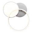Lampada da soffitto a LED Virtus I ABS / Alluminio - 1 punto luce