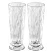 Superglas Club No. 11 (2er-Set) Kunststoff - Fassungsvermögen: 0.5 L - Crystal Clear