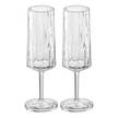 Superglas Club No. 14 (2er-Set) Kunststoff - Fassungsvermögen: 0.1 L - Crystal Clear