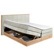 Boxspring Stan Grijs