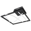 Lampada a LED da soffitto Kaia I Vetro acrilico / Ferro - 1 punto luce