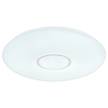 Lampada da soffitto a LED Sully I Vetro acrilico / Ferro - 1 punto luce - Diametro: 49 cm