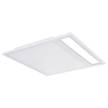 Lampada da soffitto a LED Miriam I Vetro acrilico / Ferro - 1 punto luce - Larghezza: 30 cm