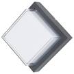 Borne éclairage extérieur Jalla II Plexiglas / Aluminium - 1 ampoule