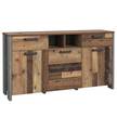 Kommode Ravenswood Braun - Holzwerkstoff - 156 x 86 x 42 cm