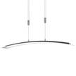 Lampada a sospensione LED Metis Vetro acrilico / Ferro - 1 punto luce