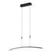 Lampada a sospensione LED Metis Vetro acrilico / Ferro - 1 punto luce