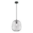 Hanglamp Bretagne I glas/ijzer - 1 lichtbron