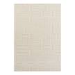 Laagpolig vloerkleed Optik Manipu polyester/polypropeen - Crèmekleurig/beige - 200 x 290 cm