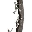 Skulptur Succeed Mango - Schwarz - 20cm x 59cm x 9cm