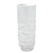 Plantenbak Samos I fiberglas - wit - 37cm x 95cm x 37cm - Hoogte: 95 cm