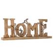 Decorazione da tavolo HOME Mango - Marrone - 59cm x 58cm x 8cm