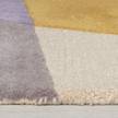 Wollen vloerkleed Glow wol - meerdere kleuren - 200 x 290 cm - Meerkleurig