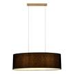 Suspension Dove VI Coton / Acier - 2 ampoules