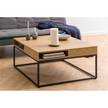 Couchtisch Widding Wildeiche Dekor