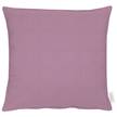 Housse de coussin Arizona Polyester / Lin - Mauve