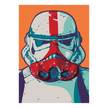 Poster Mandalorian Stormtrooper Multicolore - Carta - 50 cm x 70 cm