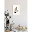 Wandbild 101 Dalmatiner Dots Mehrfarbig - Papier - 50 cm x 70 cm