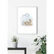 Afbeelding Bambi Good Night meerdere kleuren - papier - 50 cm x 70 cm