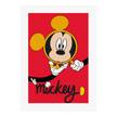Afbeelding Mickey Mouse Magnifying Glass meerdere kleuren - papier - 50 cm x 70 cm