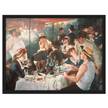 Afbeelding Renoir Lunch Roeiers I papier/grenenhout - meerdere kleuren