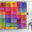 Tenda da doccia Colori dell’arcobaleno Poliestere - Multicolore - 175 x 200 cm