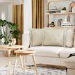 Dekokissen Helia Polyester - Beige - 45 x 45 cm