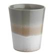 Tasse CLAYTON III Keramik - Grau / Braun / Hellgrau