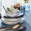 Teller-Set HENLEY (4-tlg.) Steinzeug - Durchmesser: 27 cm