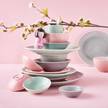 Schale HANAMI Steinzeug - Grau - Durchmesser: 13 cm