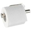 Turbo-Loc Toilettenpapierhalter Orea Edelstahl - Silber