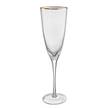 Champagnerflöte GOLDEN TWENTIES Klarglas - Transparent