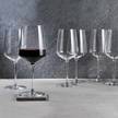 Rotweinglas WINE & DINE Kristallglas - Transparent
