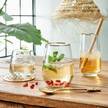 Glas-Set TOUCH OF GOLD (6er-Set) Klarglas - Durchscheinend