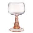 Weinglas CONSTANCE Farbglas - Mandarine