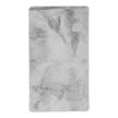 Hochflorteppich Sara I Polyester - Silber - 70 x 120 cm