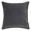 Coussin Cotton Velvet Coton / Polyester - Anthracite