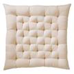 Futonkissen SOLID Baumwolle - Creme