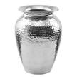 Vase ORIENTAL LOUNGE Aluminium - Silber
