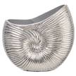 Vase REEF Aluminium - Silber