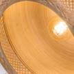 Lampada da soffitto Mekong Massello di bambù / Ferro - 1 punto luce