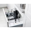 Organizer per piatti e padelle Lea Nero - Metallo - 57 x 18 x 18 cm
