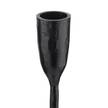 Kerzenhalter BLACKSMITH II Eisen - Schwarz - Höhe: 40 cm