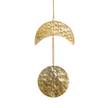 Girlande MOONY II Aluminium - Gold